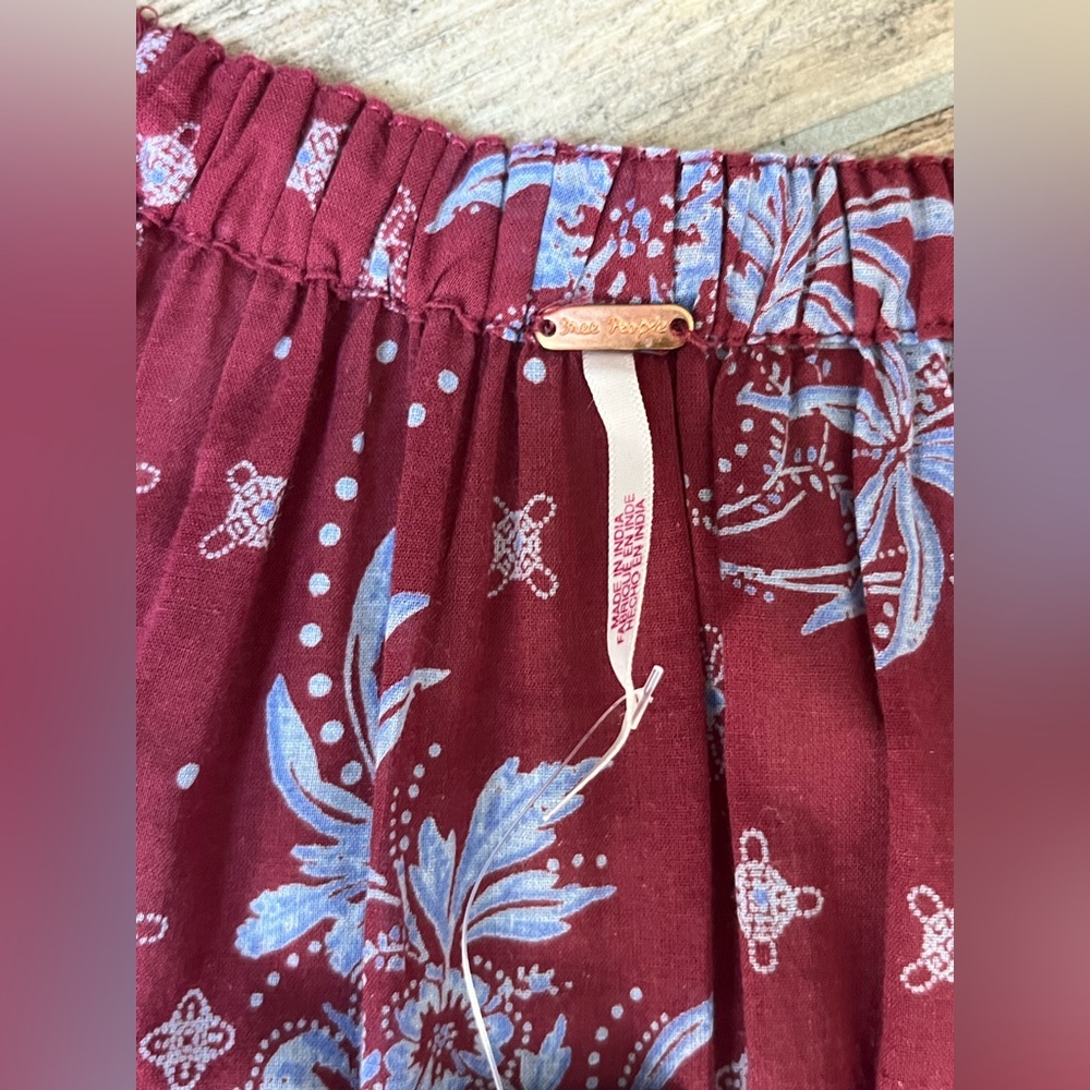 Free People Floral Maxi Dress - Picture 4 of 5
